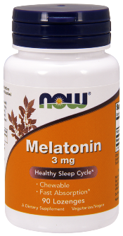 Melatonin promotes relaxation and supports a restful sleep..